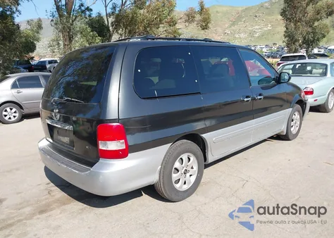 2005 Kia Sedona Ex/Lx z USA, uszkodzony, nr VIN KNDUP132856633463